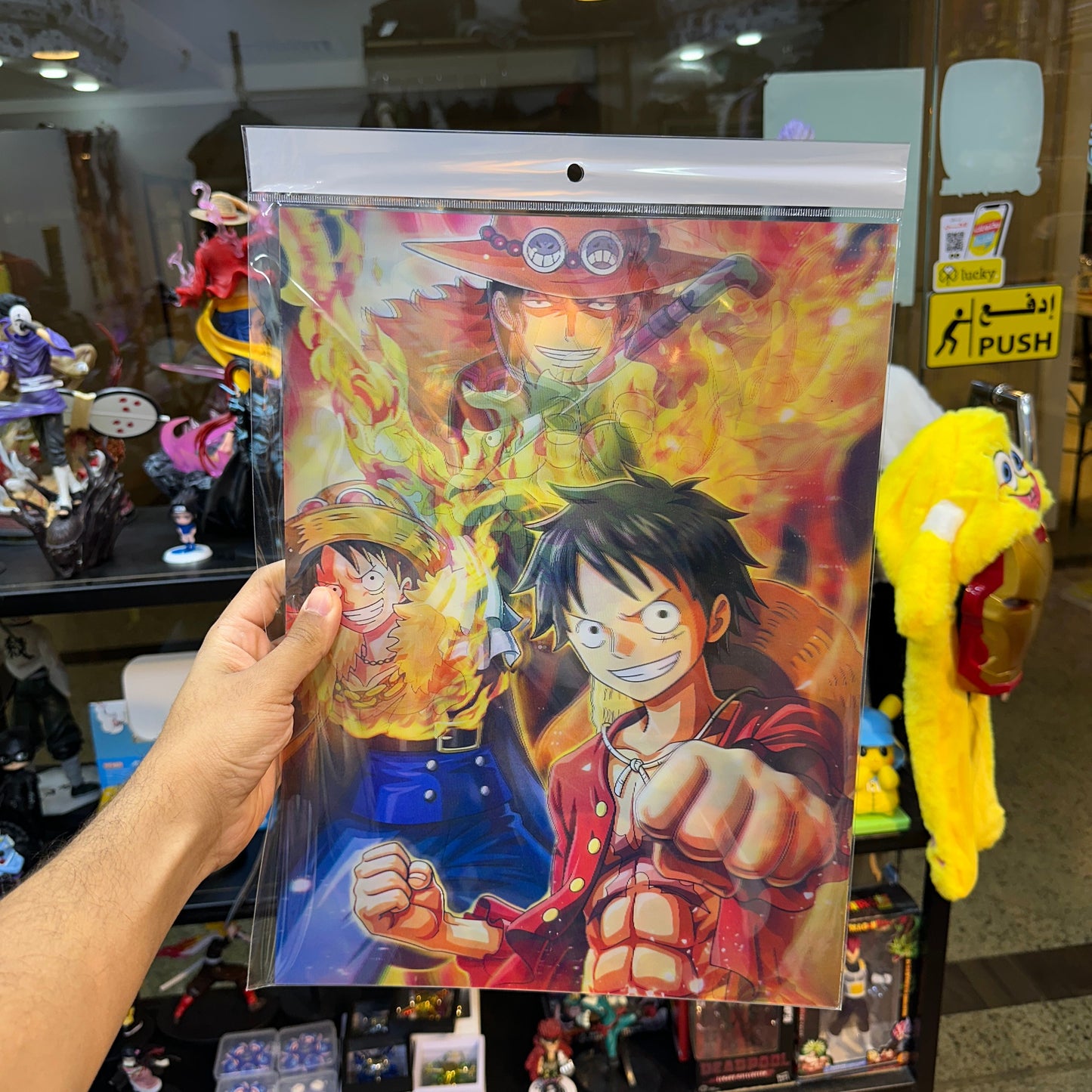 3d posters from One For All anime store🔥