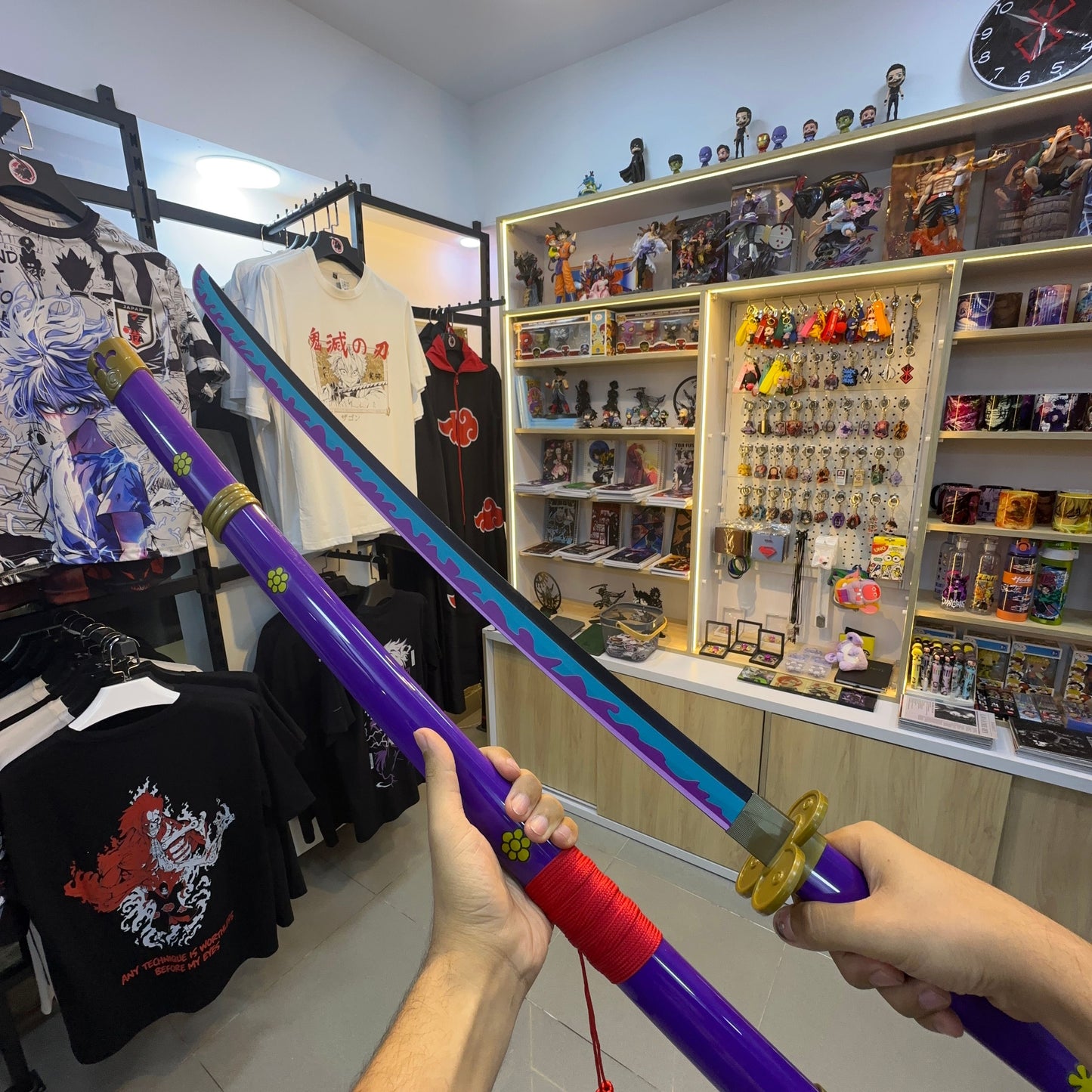 105 cm Zoro swords One piece from One For All anime store