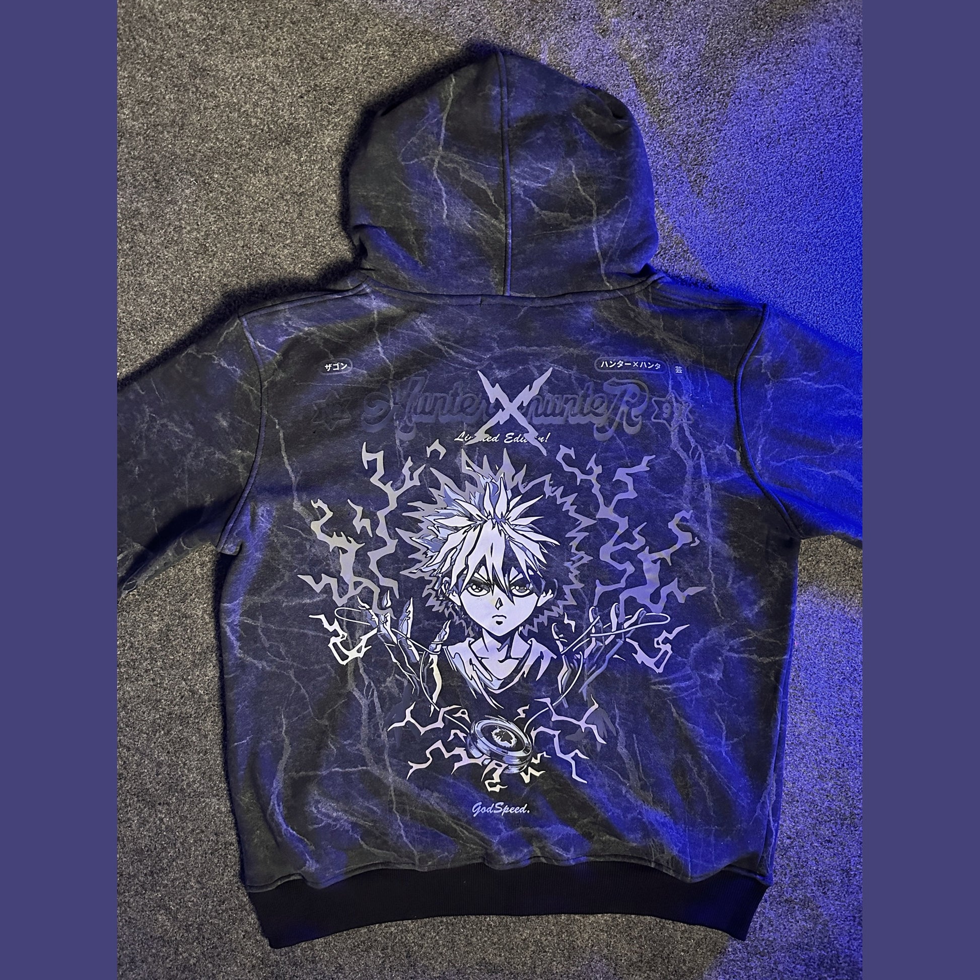 Killua hoodie sweatshirt | HxH lovers