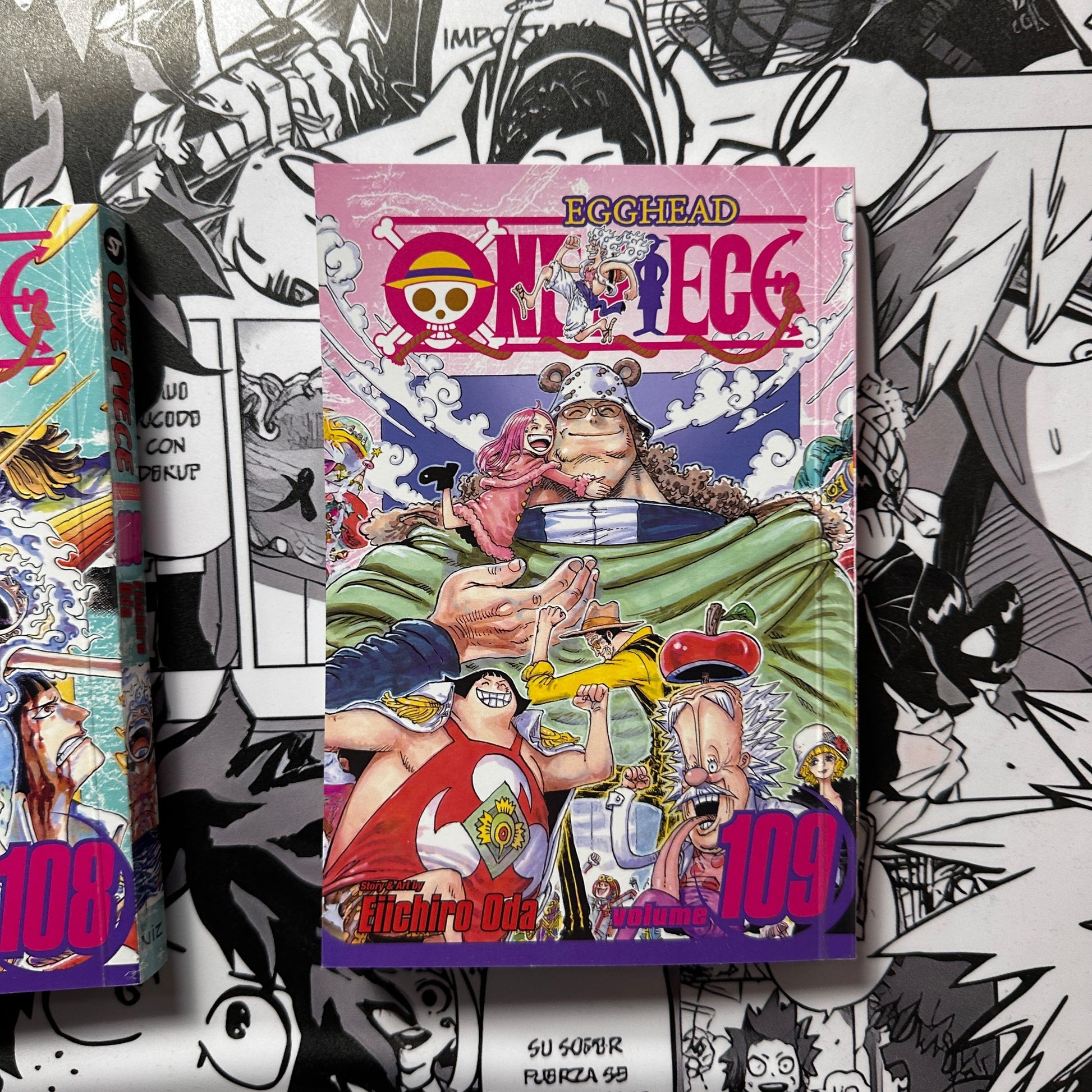 One piece Manga books