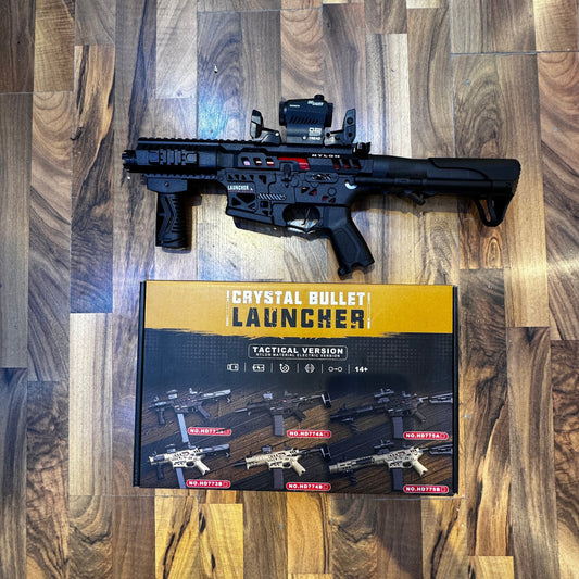 Crystal bullet Launcher