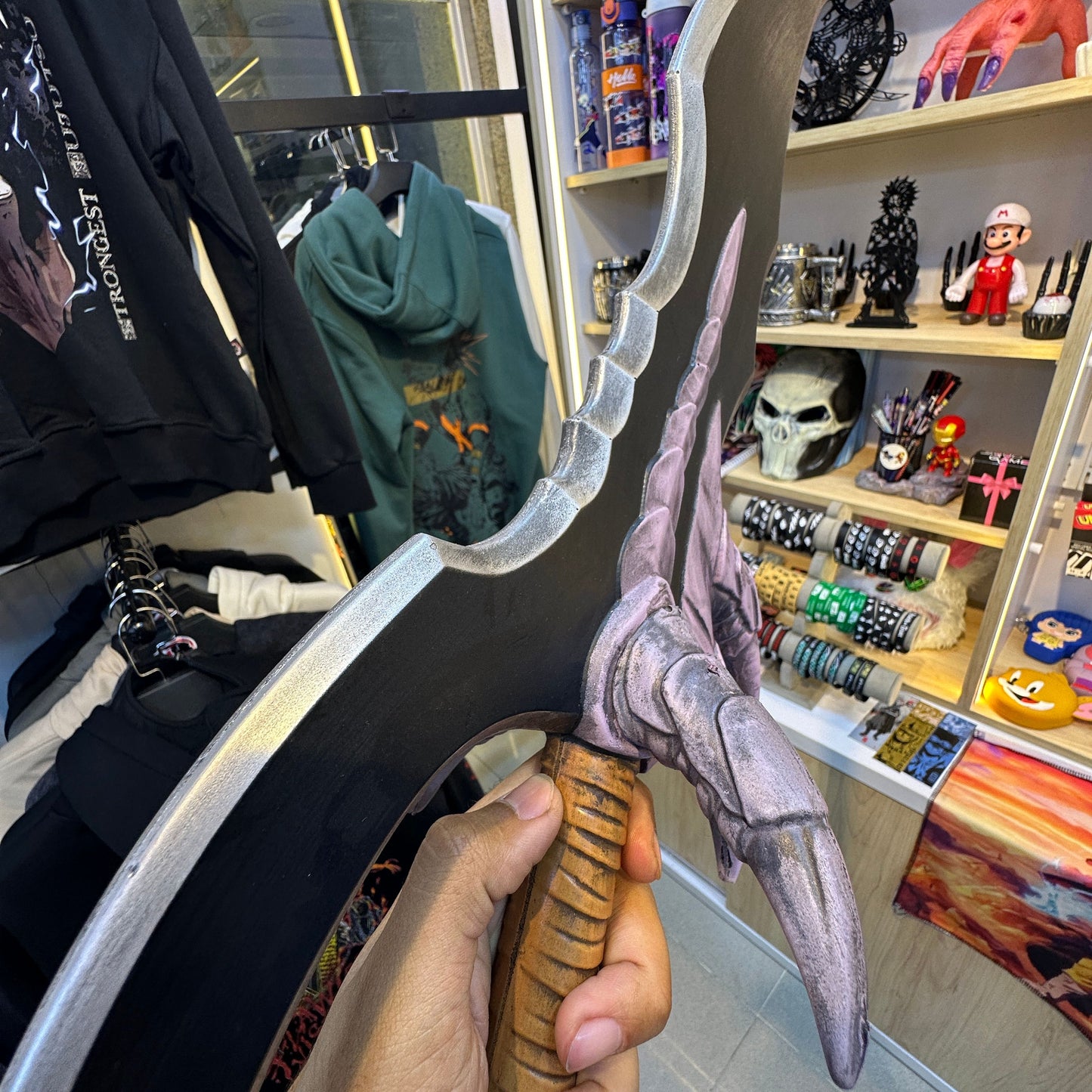 Solo leveling dagger now in One For All anime store