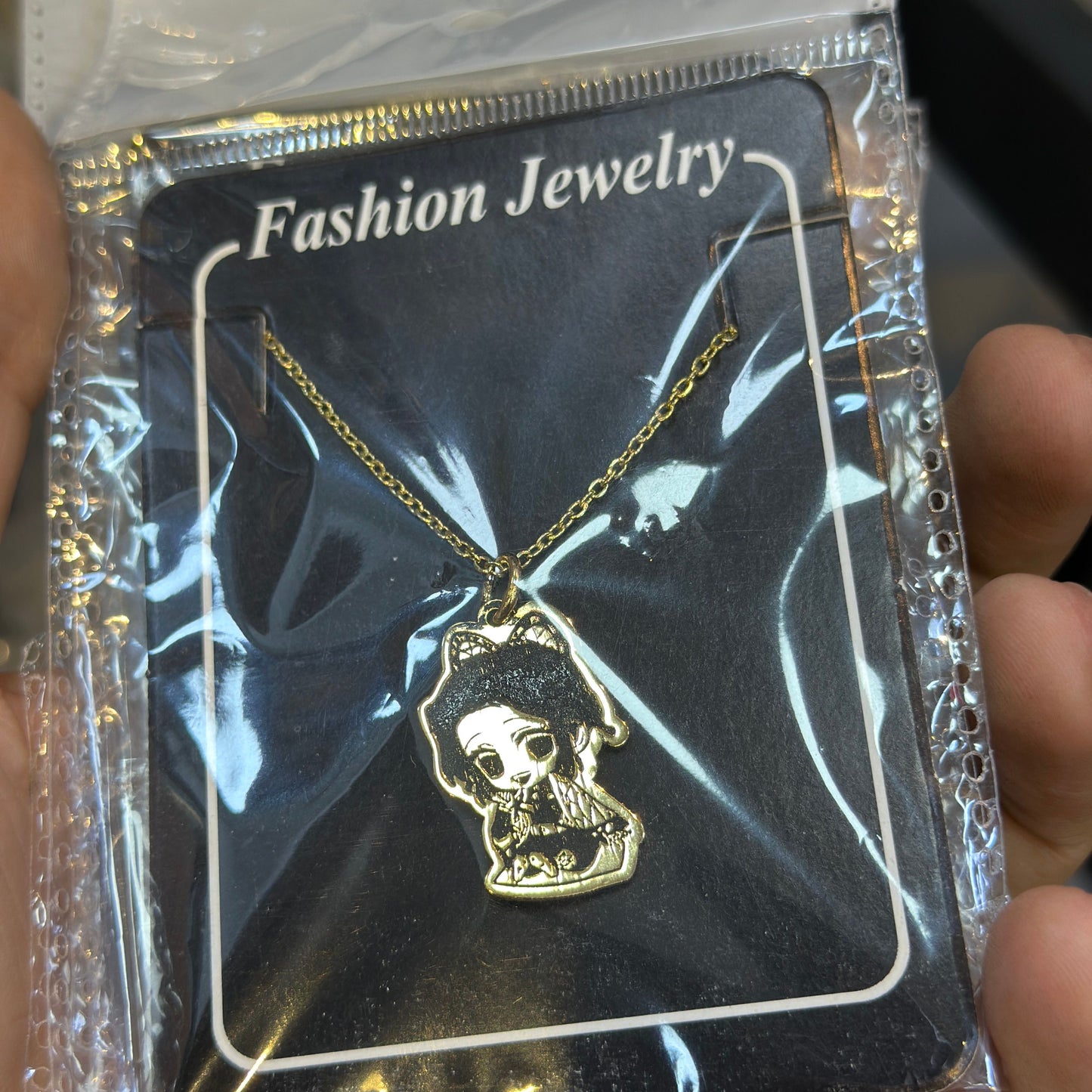 Demon slayer necklaces from One For All anime store