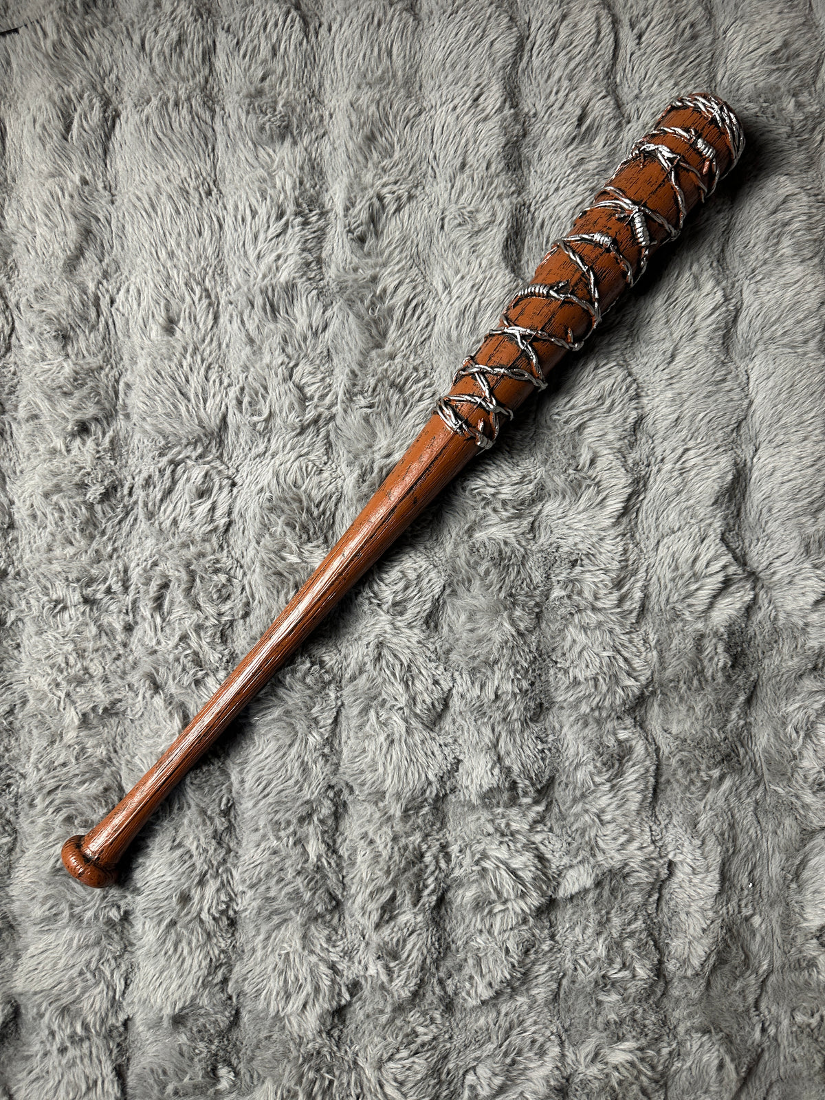 Negan Lucille Replica Barbed Wire Baseball Bat – Walking Dead Cosplay Prop