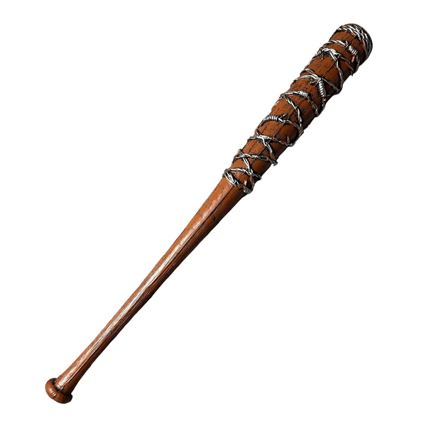 Negan Lucille Replica Barbed Wire Baseball Bat – Walking Dead Cosplay Prop