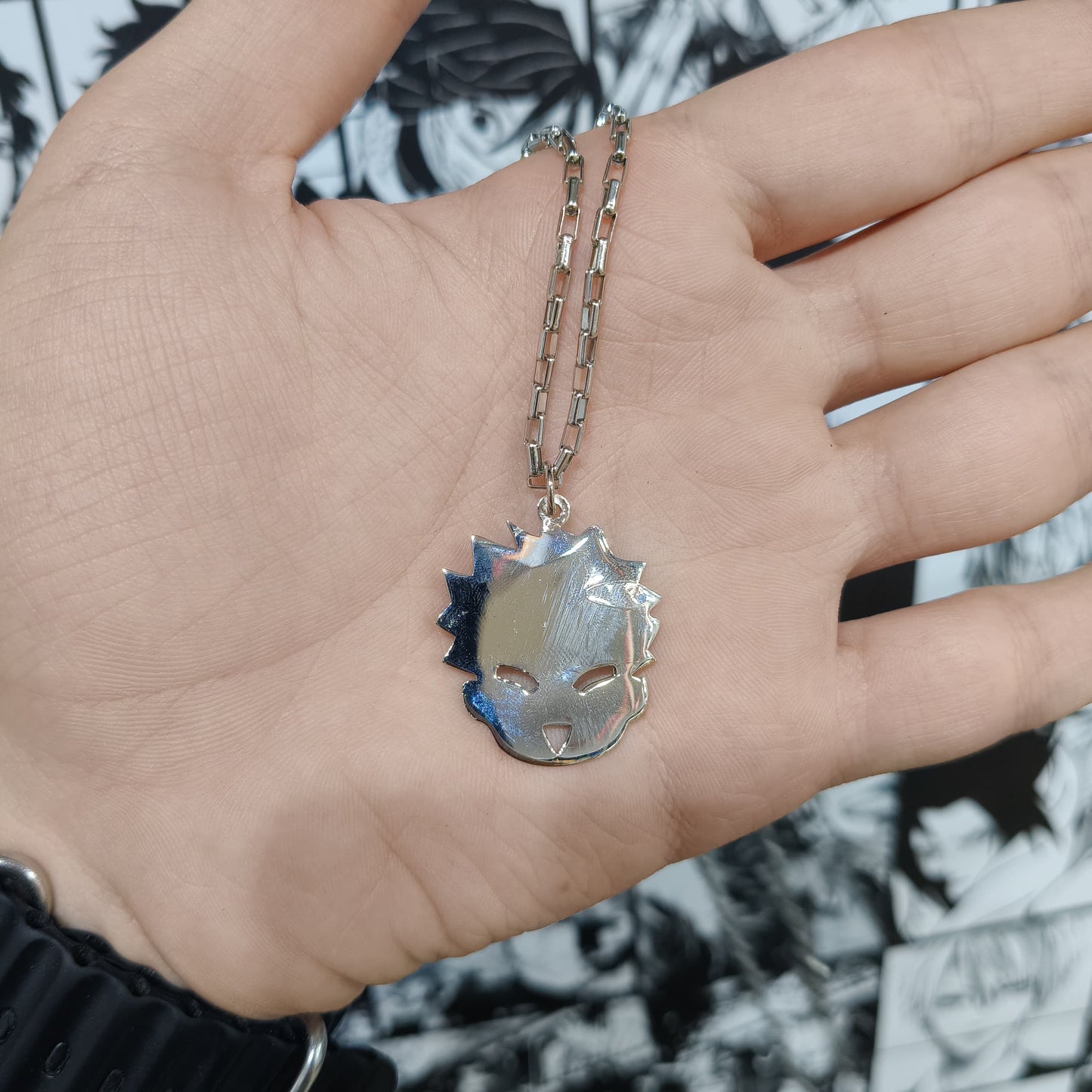 Jujutsu kaisen necklaces from One For All anime store