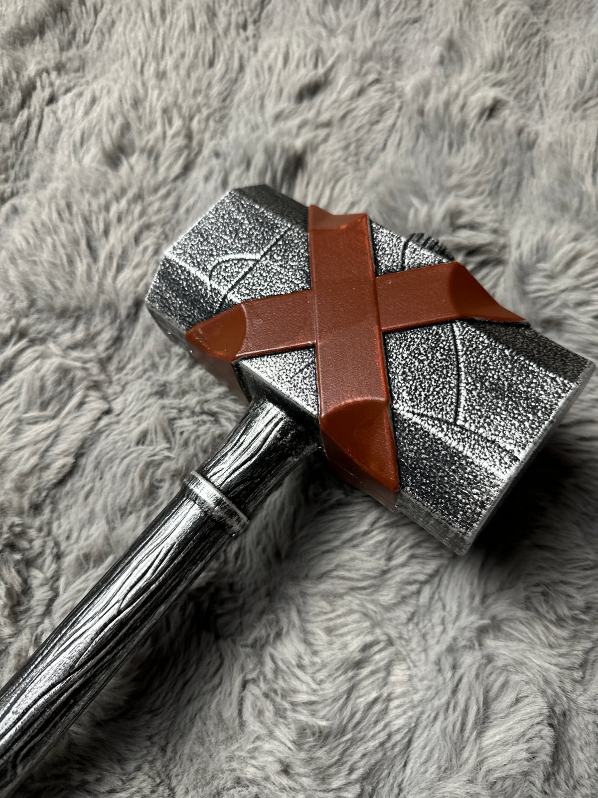 God of War Ragnarök Thor Hammer Replica – Mjolnir Cosplay Prop