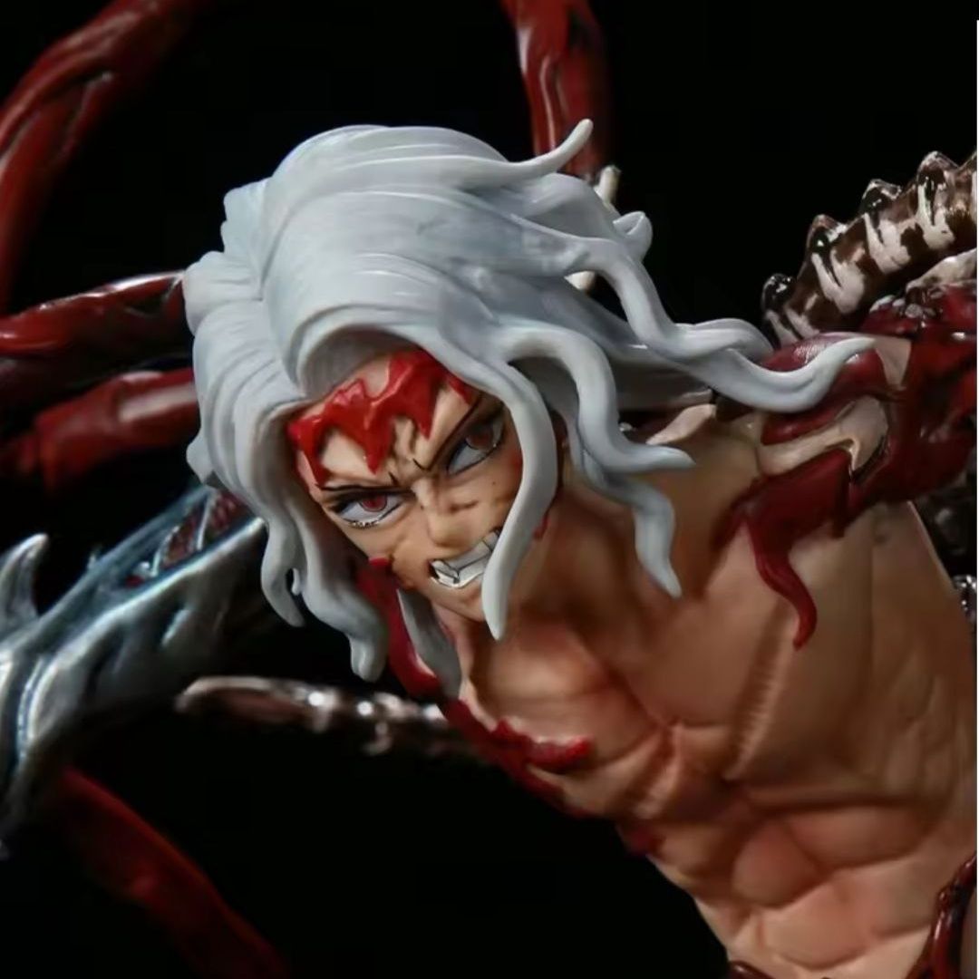 Demon Slayer Tsukuni Ghost King'S Complete Form Can Emit Light In Anime Peripheral Figurines Fans Can Collect Gifts