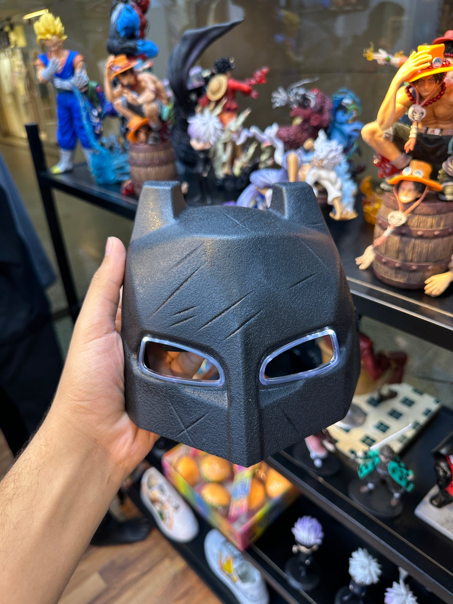 Spiderman venom, iron man and batman musk