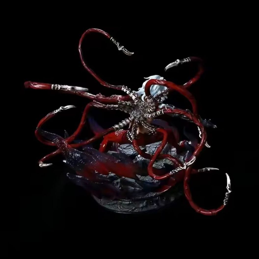 Demon Slayer Tsukuni Ghost King'S Complete Form Can Emit Light In Anime Peripheral Figurines Fans Can Collect Gifts