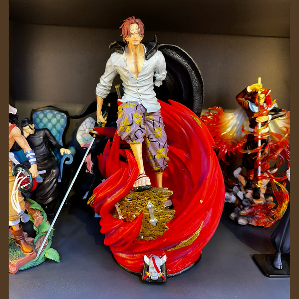 Shanks One piece 40cm figure High quality| Anime figure