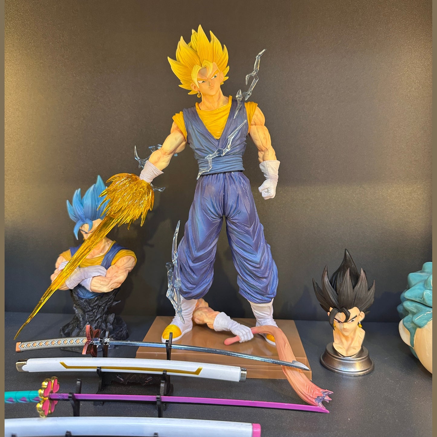Vegeta Super Saiyan GK Figure - Dragon Ball