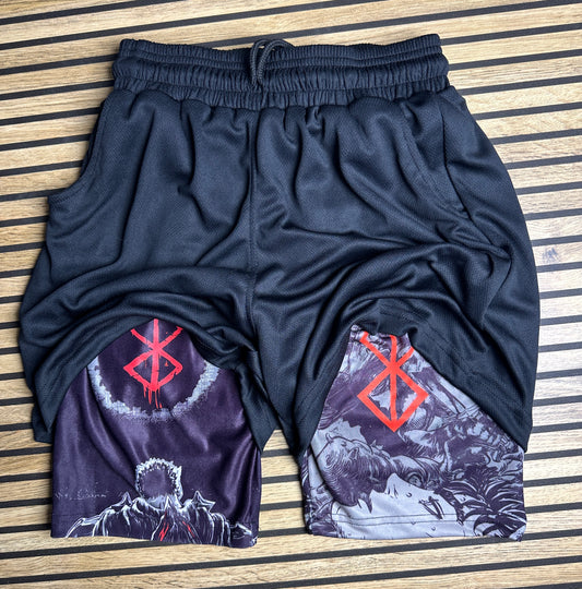 Berserk sport short from One For All