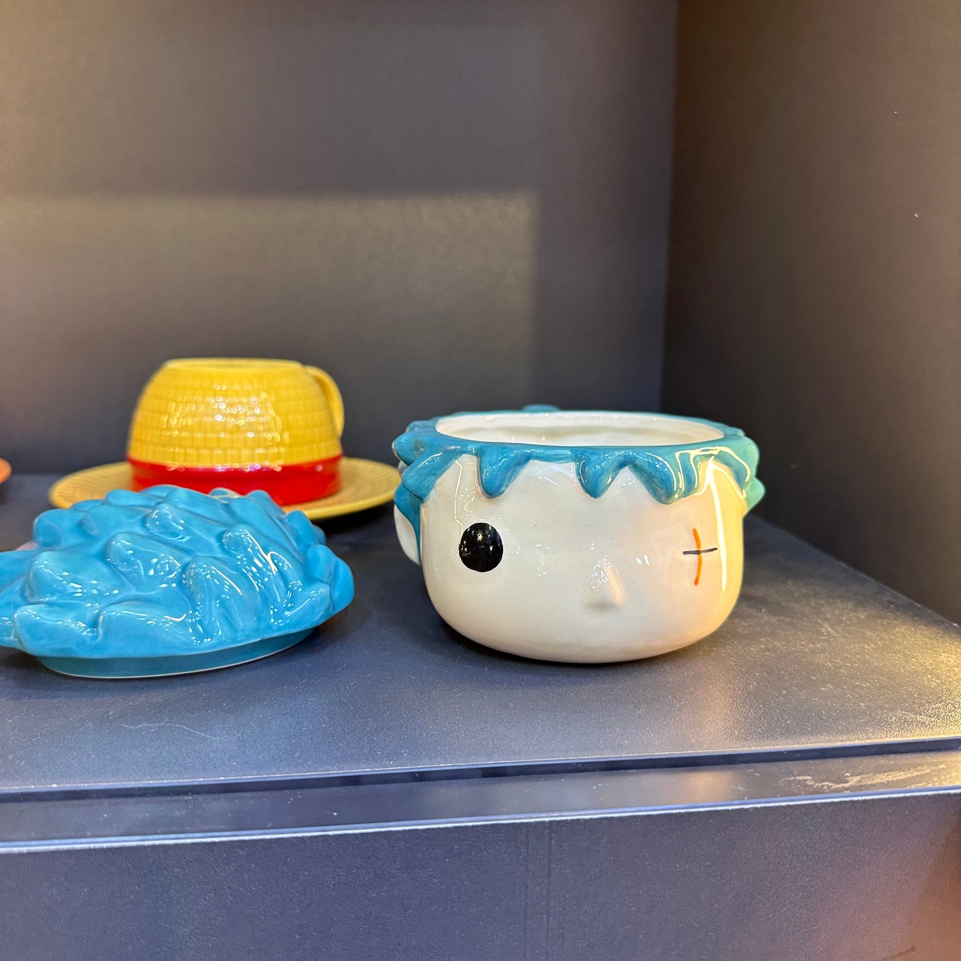 Anime 3d cups for one piece jujutsukaisen Mug