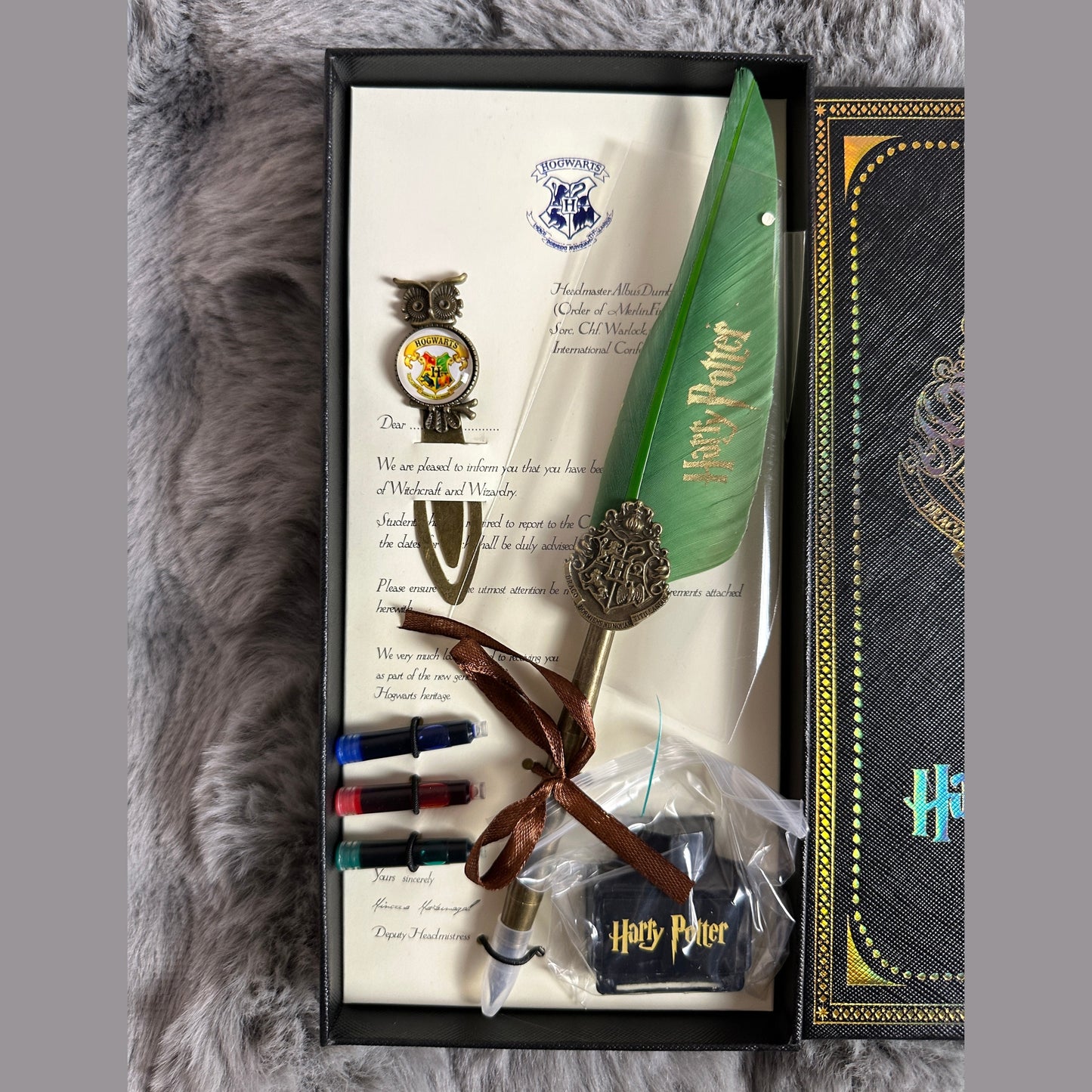 Harry Potter Quill feather random color