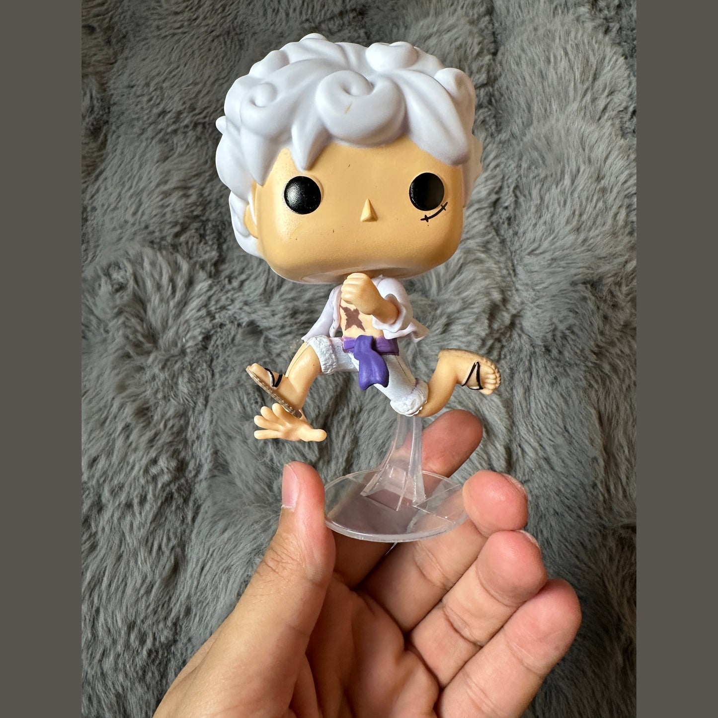 One piece luffy funko pop figure