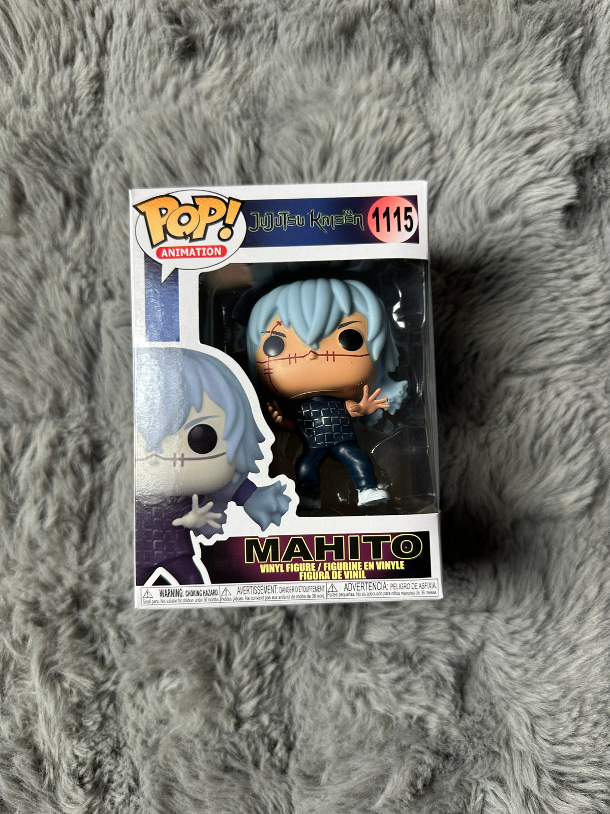 Jujutsukaisen Funko pops figure