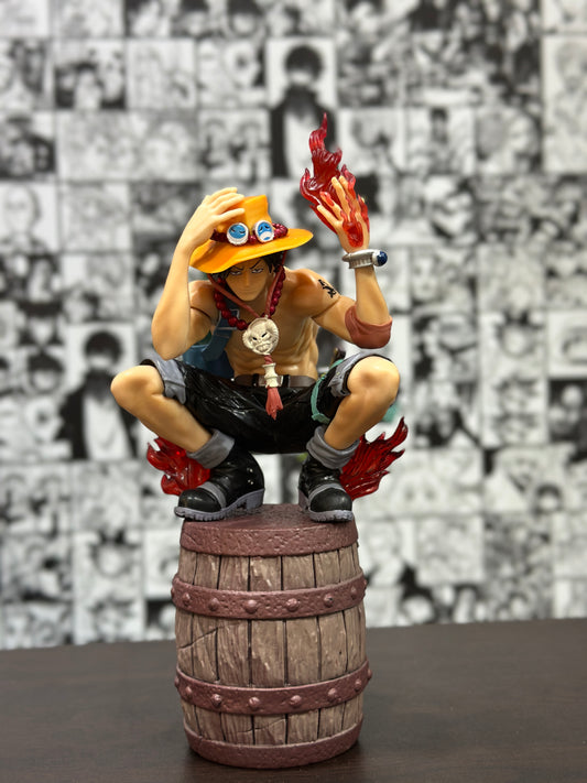 Ace barrel figure from One For All anime store