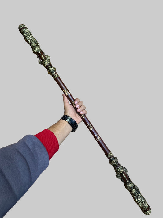 Pu 100cm black myth wukong staff l anime weapons