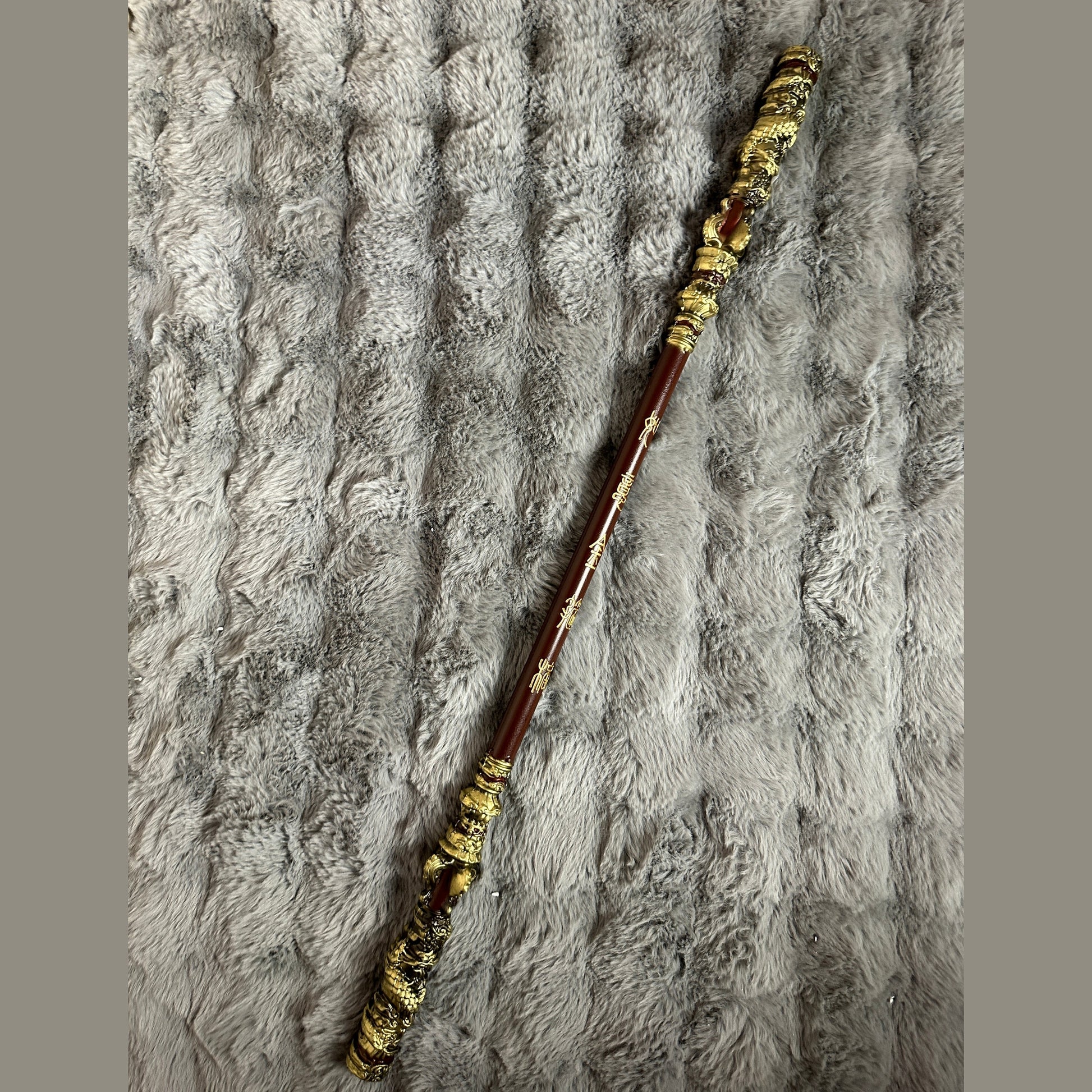 100cm Black Myth Wukong Staff - PU Replica