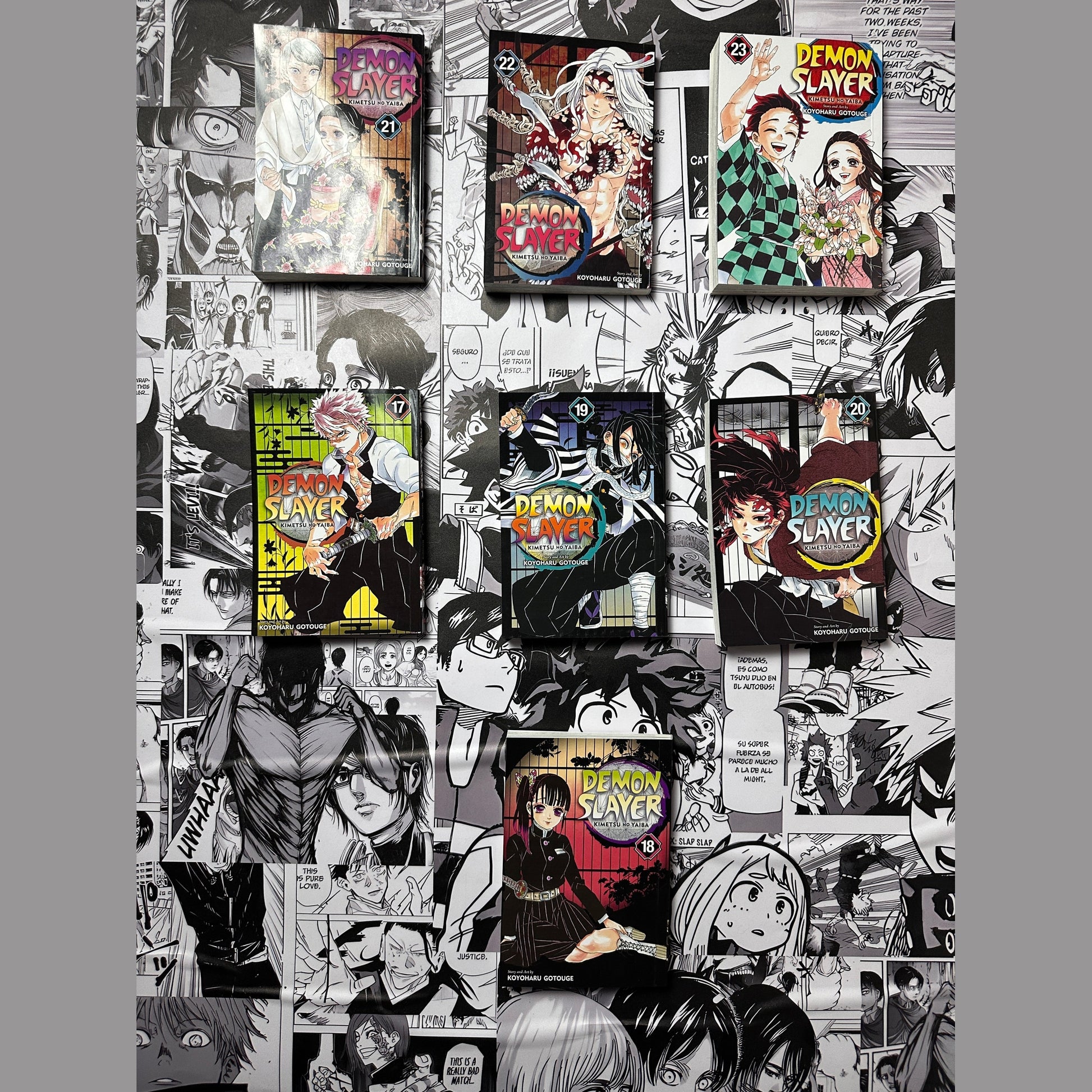 Demon slayer Manga books