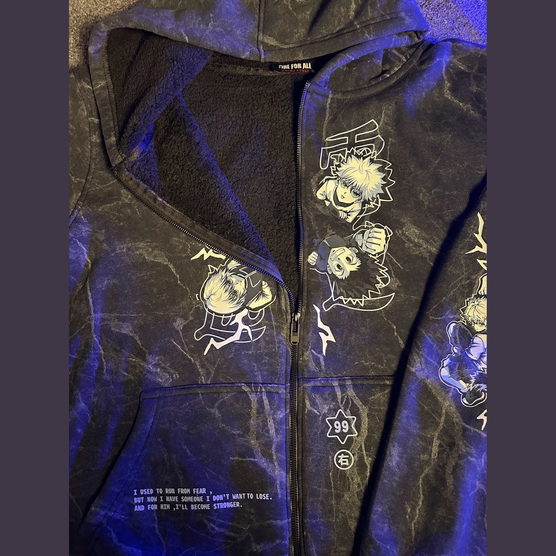 Killua hoodie sweatshirt | HxH lovers