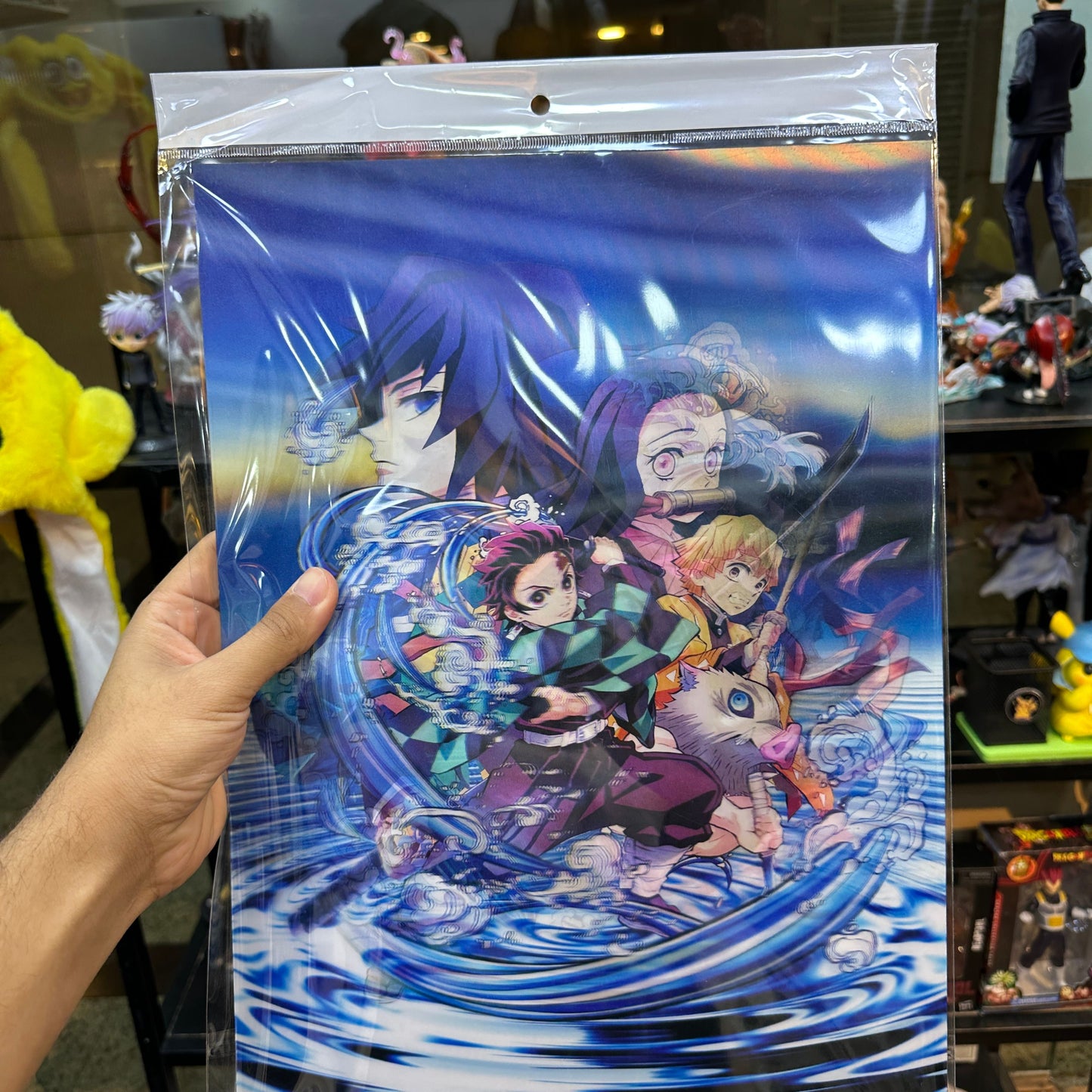 3d posters from One For All anime store🔥