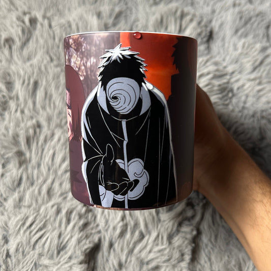 Dark Shinobi Ninja Heat Reactive Magic Mug