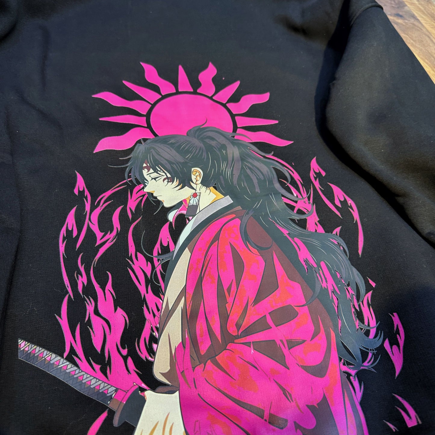 Yoriici-demon slayer hoodie from One For All anime store
