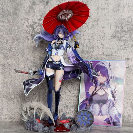 In Stock 36cm Honkai Star Rail Figures Huang Raiden Bosenmori Mei Figure Apex Innovation Girls Pvc Anime Figure Model Toy