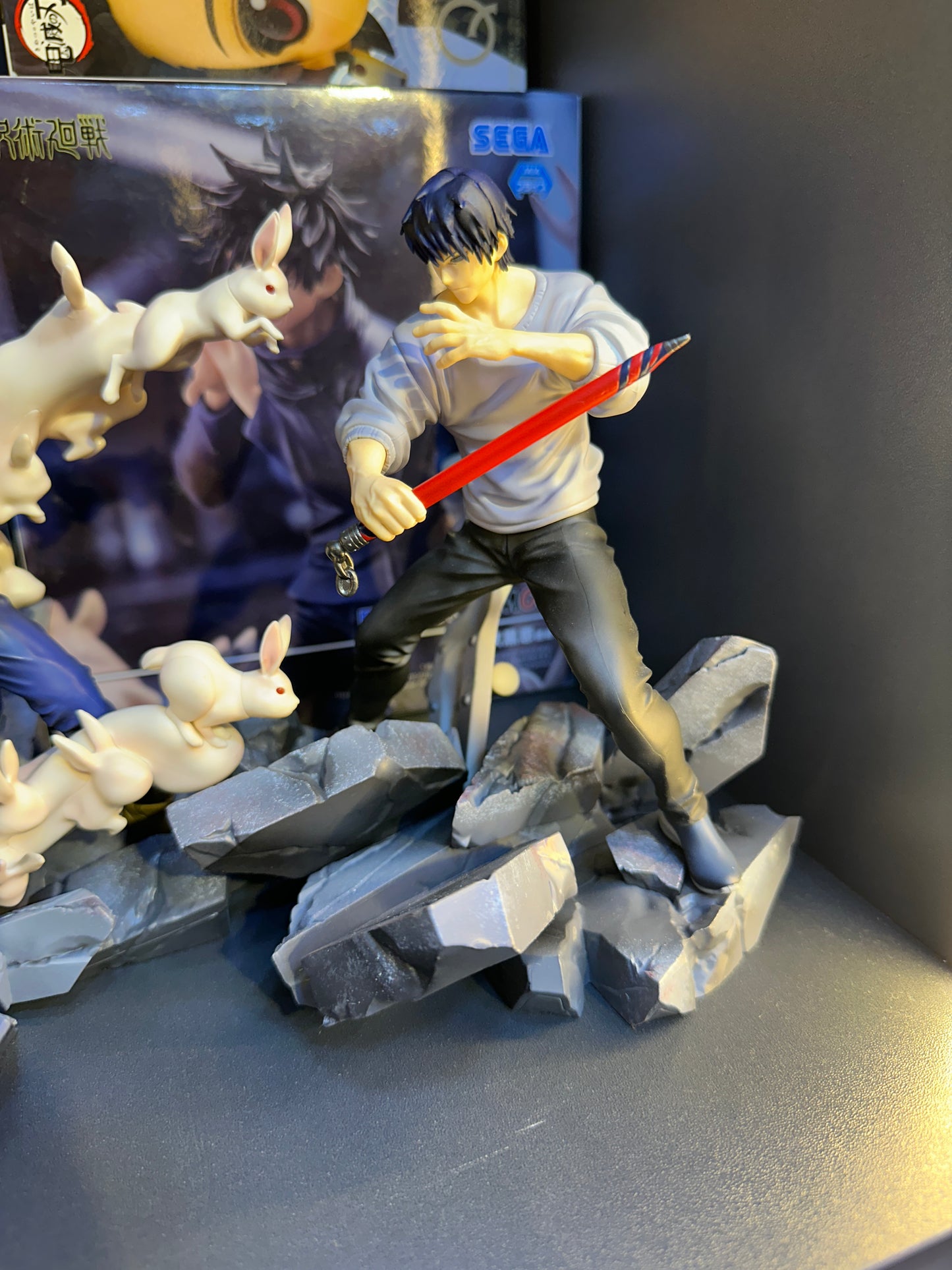 Toji & megomi figures 25 cm original statue with box