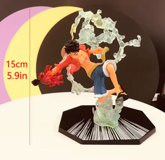 Luffy 15cm figure from One For All anime store