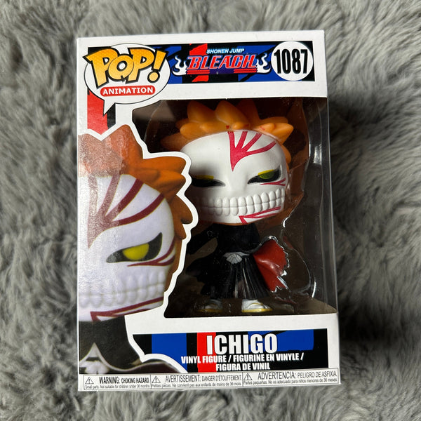 Bleach Ichigo Funko pops figure
