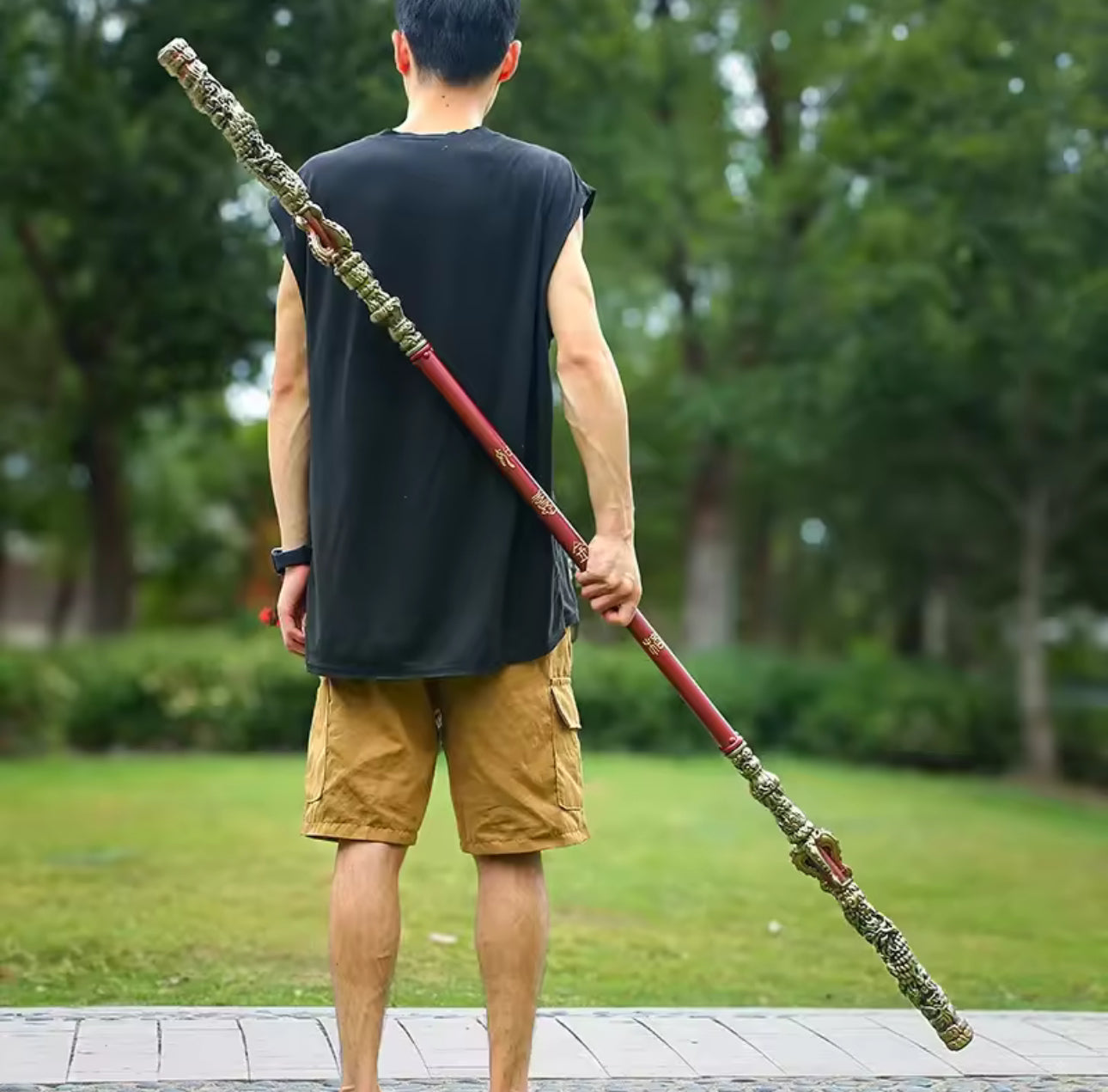 200 cm black myth wukong | pu material