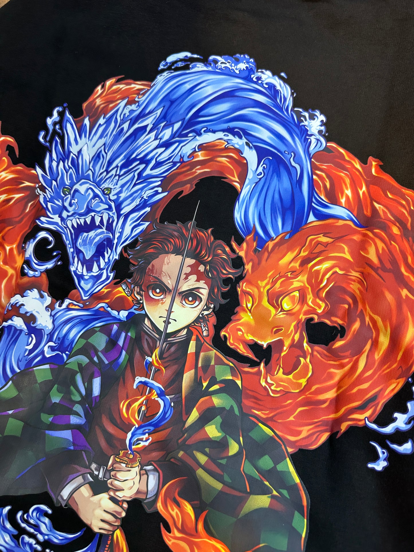 Tanjiro-demon slayer hoodie from One For All anime store