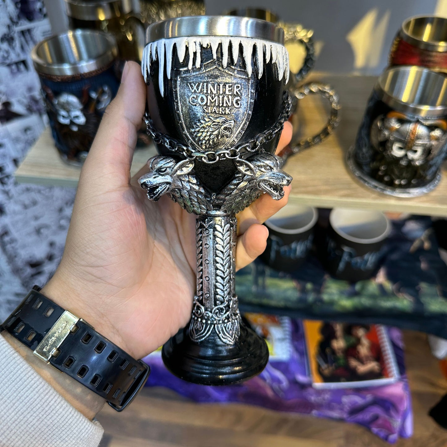 Game of thrones new mugs from One For All anime store