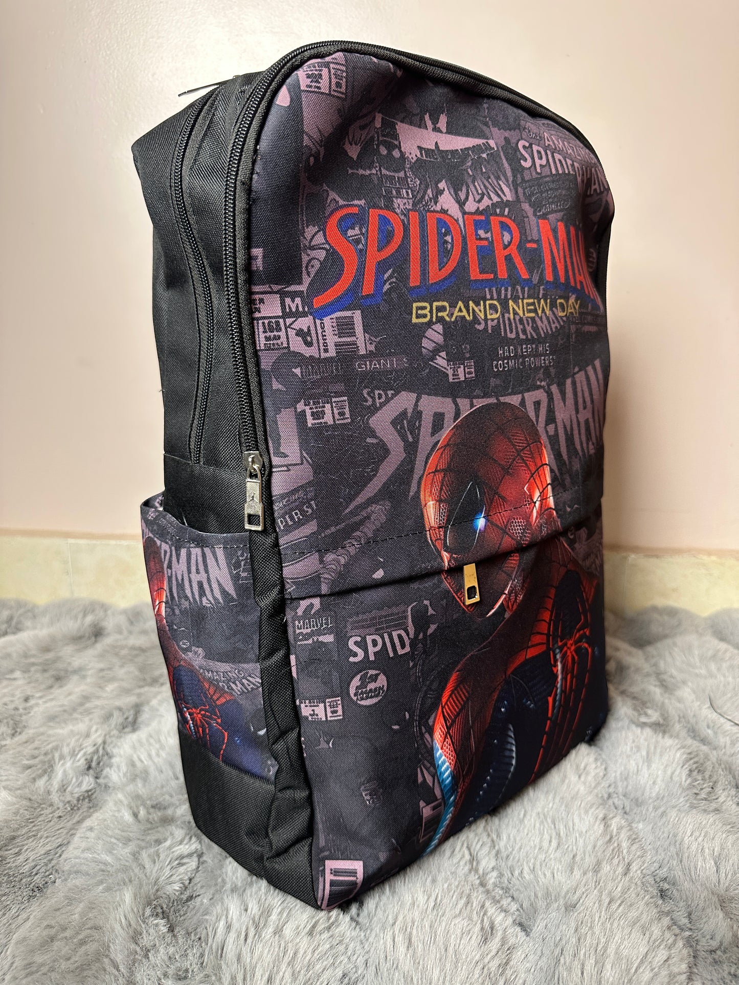 Spider man brand new day back bag