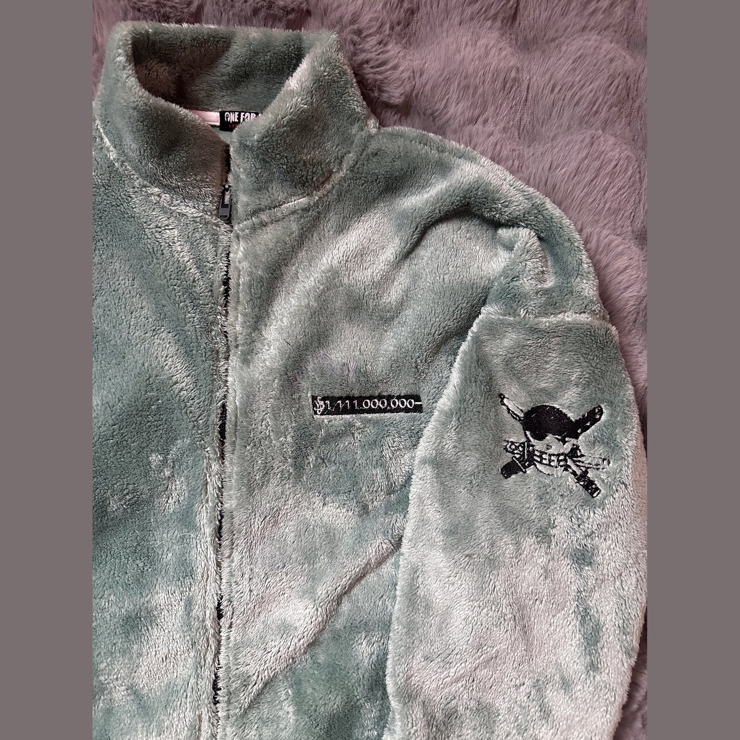 Zoro One piece fleece jacket | King of hell