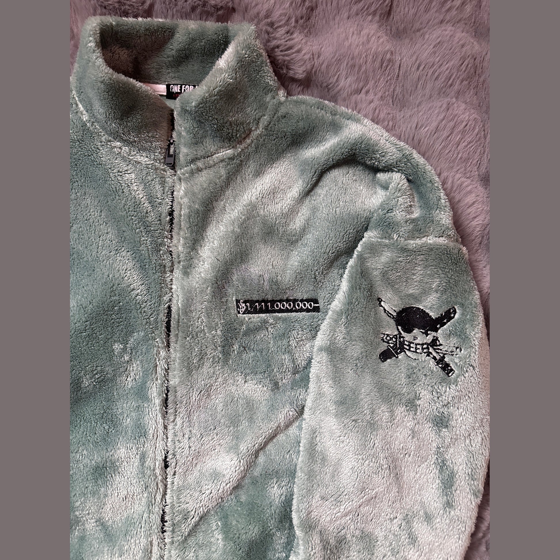 Zoro One piece fleece jacket | King of hell