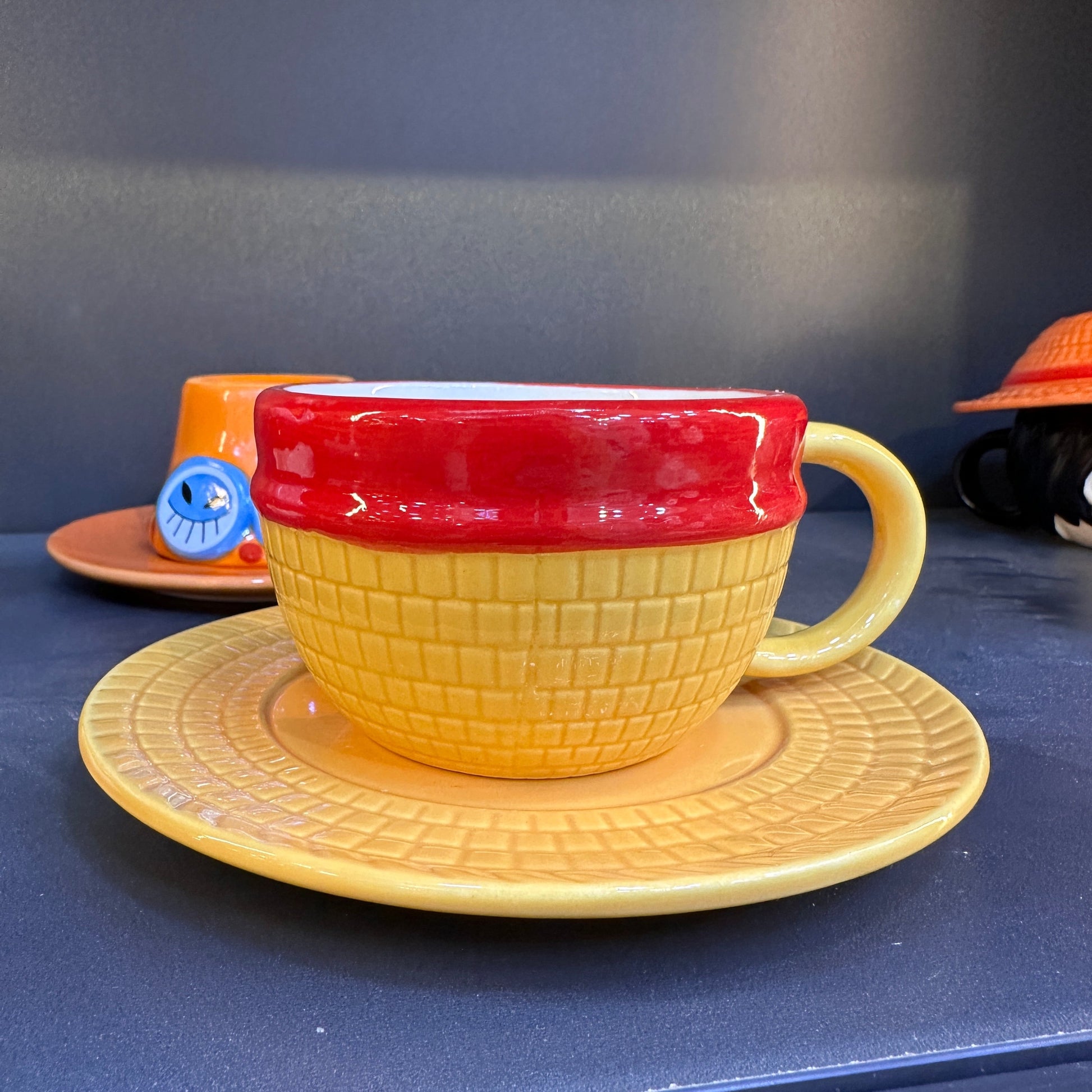 Anime 3d cups for one piece jujutsukaisen Mug