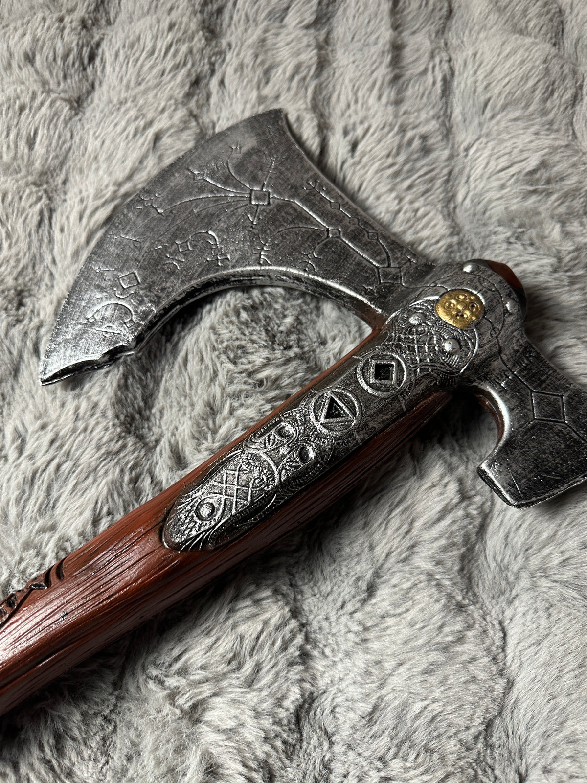 God of War Leviathan Axe Replica – Kratos Cosplay Prop