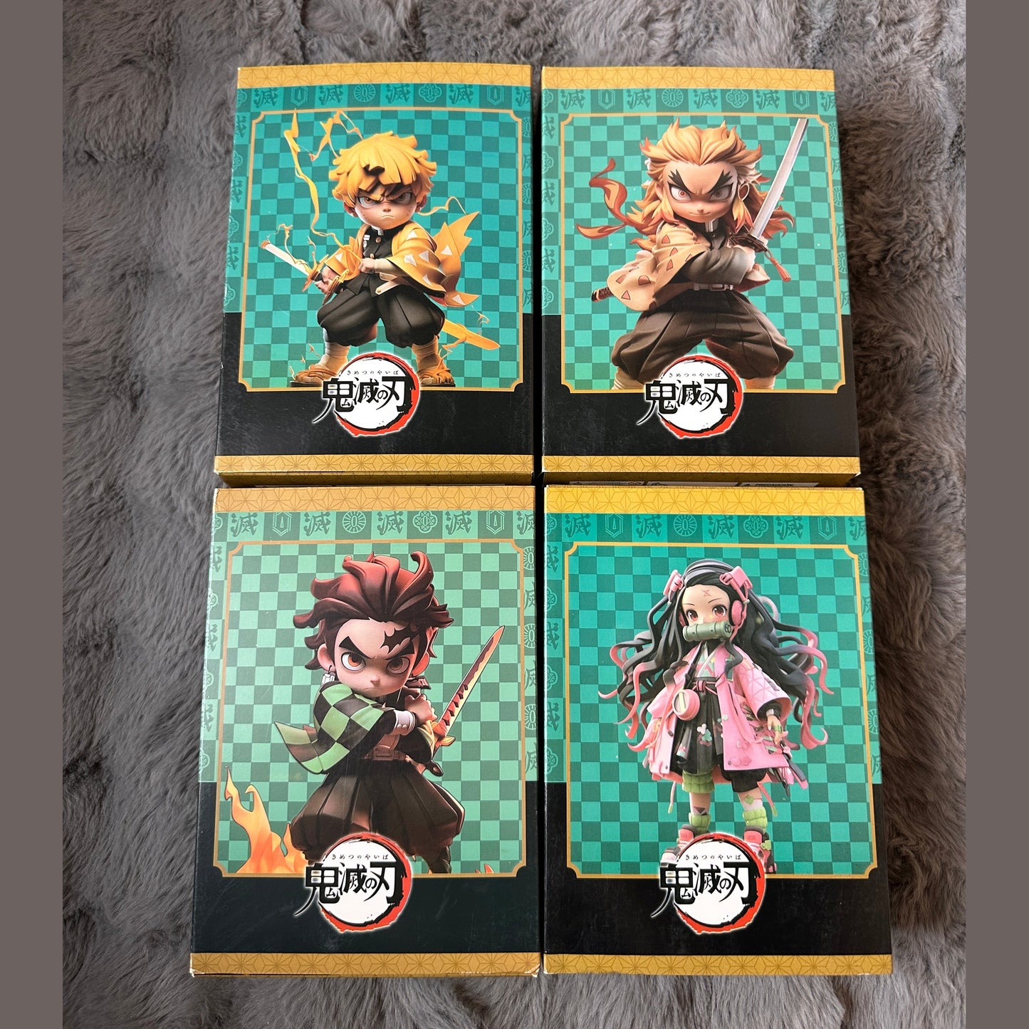 20cm Demonslayer character figures