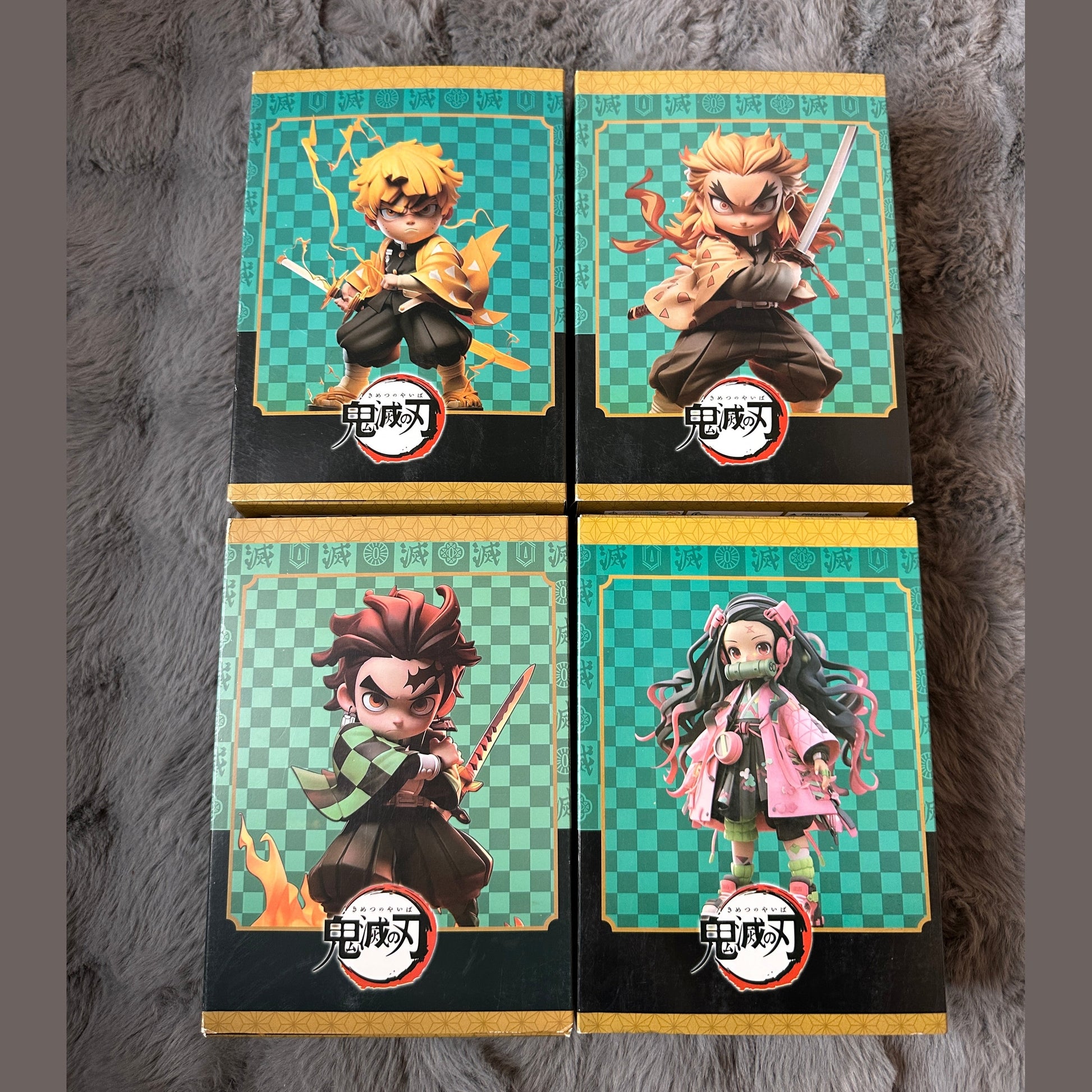 20cm Demonslayer character figures