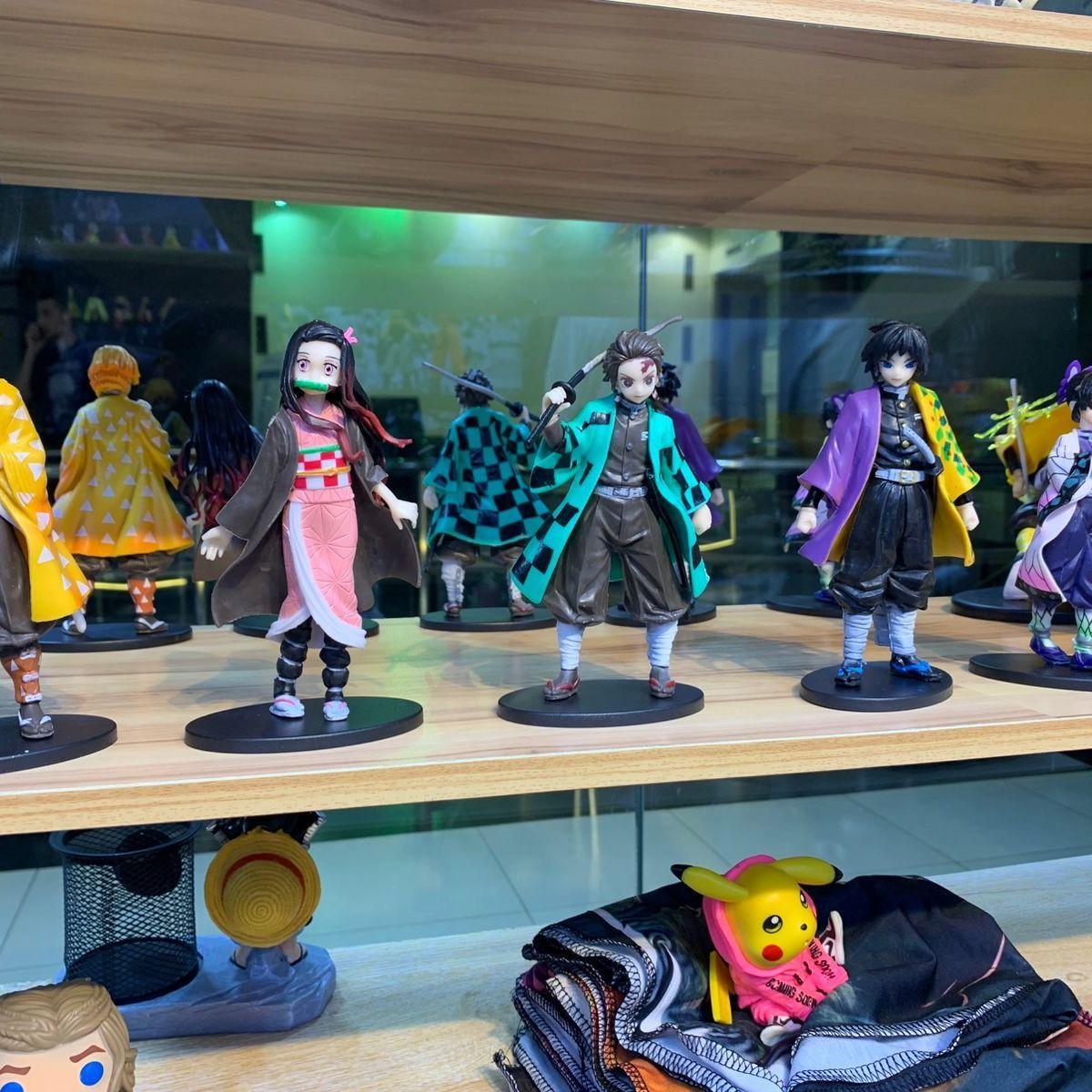 9 cm Demonslayer small figures