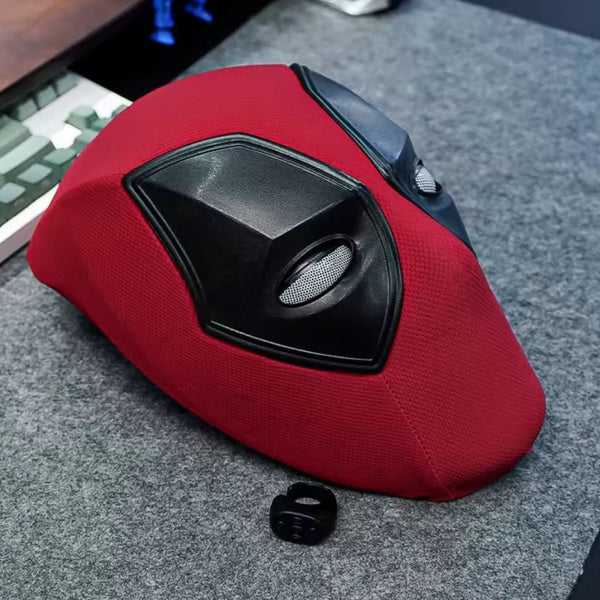 Deadpool X-Men Series Glowing Headgear Cosplay Suit Mask Little Naughty Wearable Headgear Anime Show Halloween Roleplaying Props