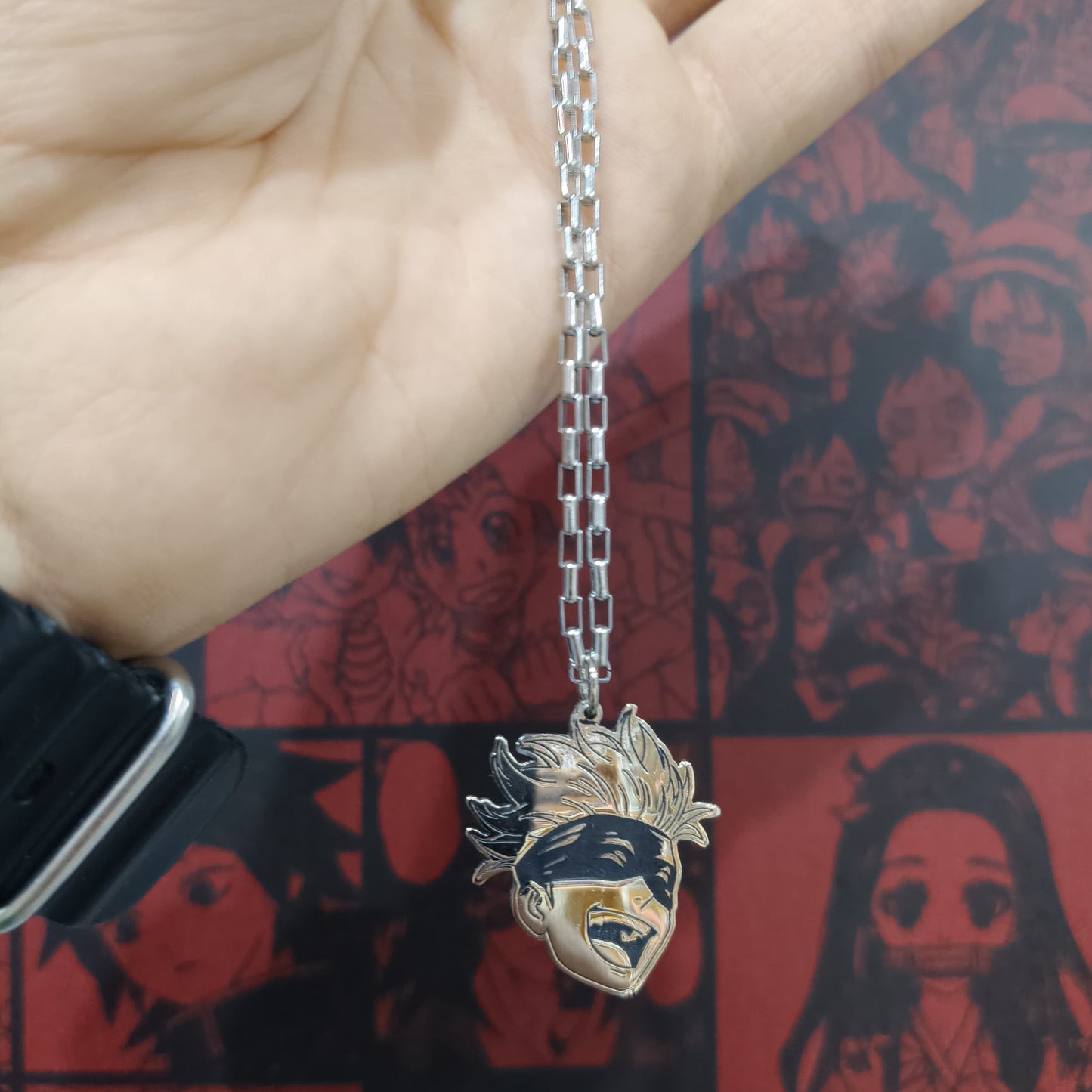 Jujutsu kaisen necklaces from One For All anime store