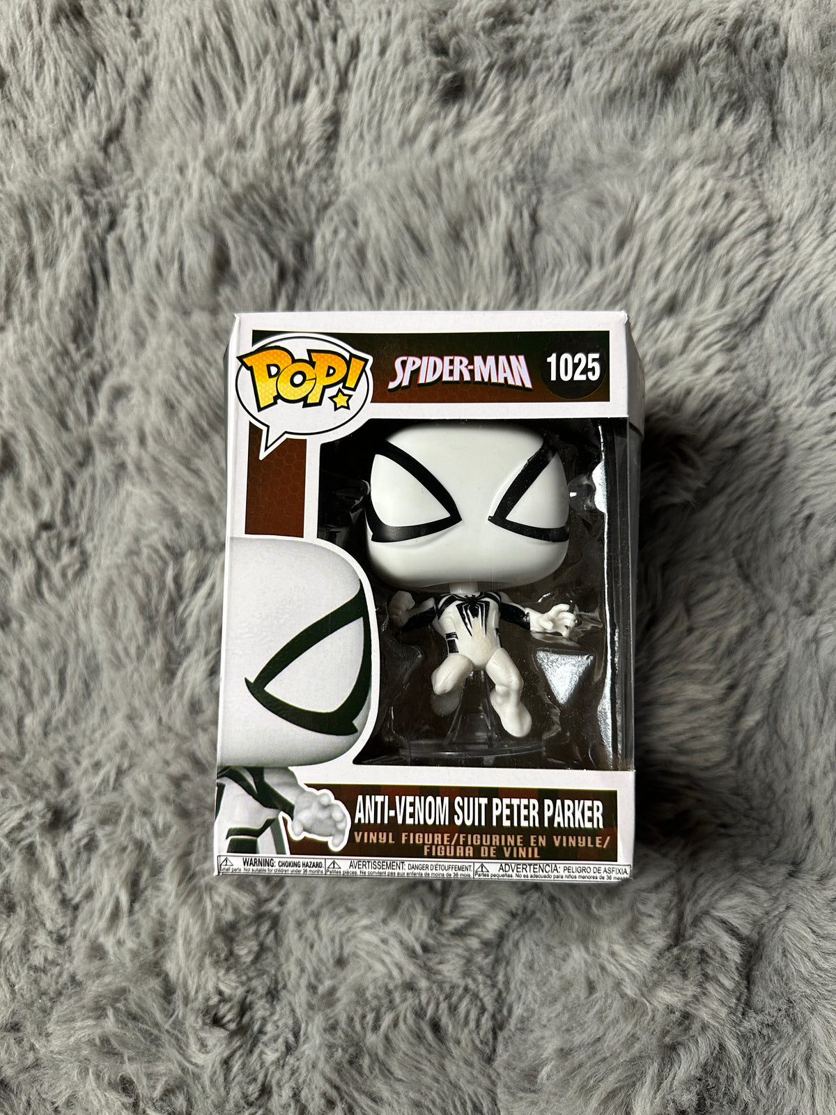 Spider-man Funko pops figure