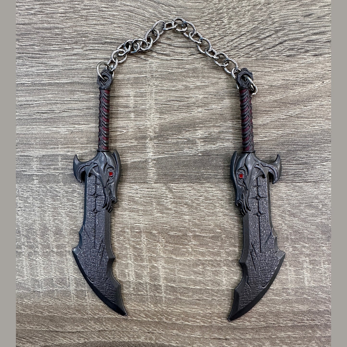 15cm Kratos Blade of Chaos Keychain - God of War