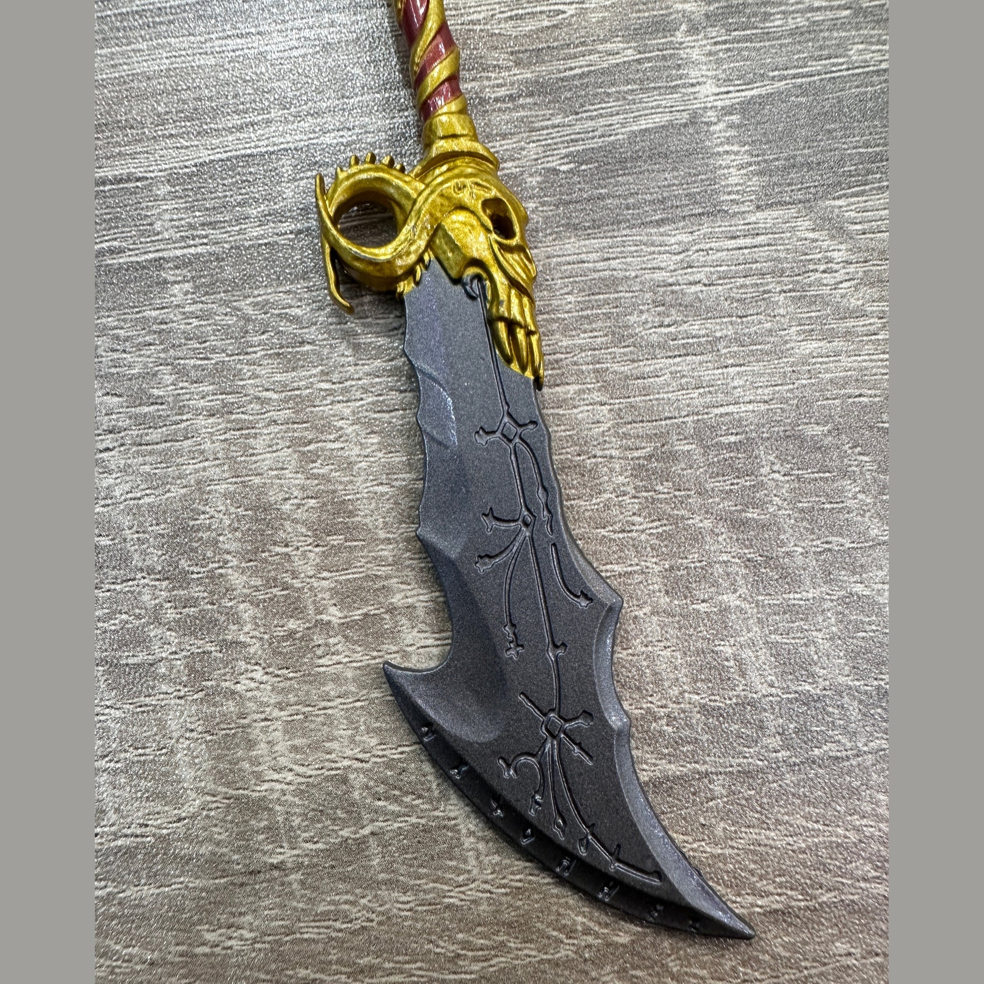 15cm Kratos Blade of Chaos Keychain - God of War