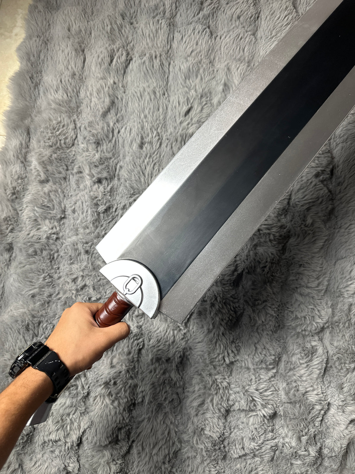 Berserk Guts Dragon Slayer Sword Replica – Anime Cosplay Prop